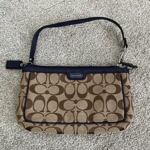 Authentic Coach Wristlet